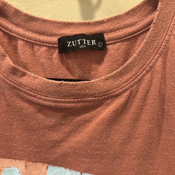 Zutter Floral Tee - Picture 3 of 3